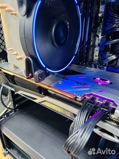 Видеокарта Sapphire Nitro+ rx6800XT 16GB