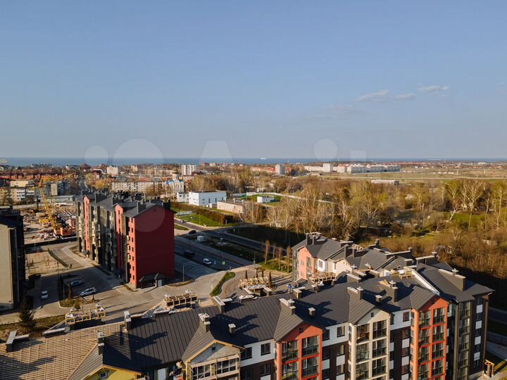 1-к. квартира, 30,7 м², 5/5 эт.