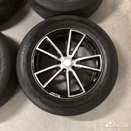 Колеса в сборе с дисками 235 60 R18 Hankook