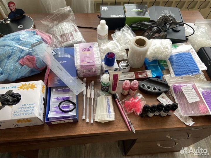 Расходники для перманентного макияжа