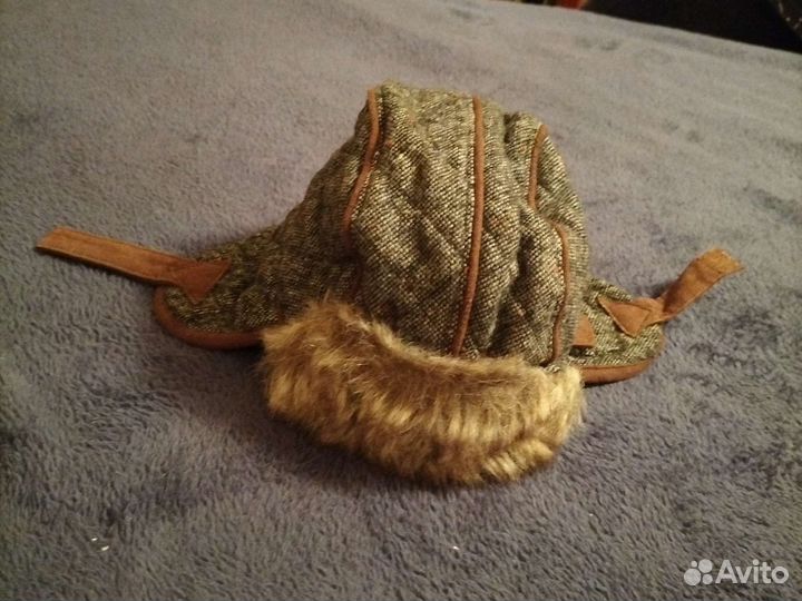 Шапка next на мальчика 6-12 месяцев