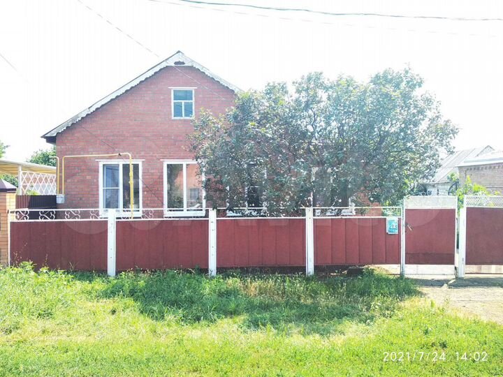 Дом 66,4 м² на участке 11 сот.