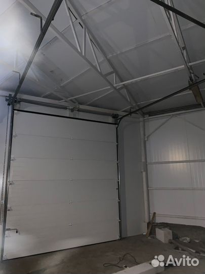 Секционные Гаражные ворота DoorHan под ключ