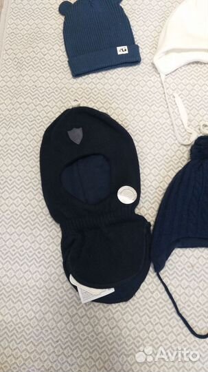 Шапки на мальчика с 0 до 3лет