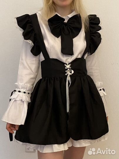 Карнавальный костюм горничной