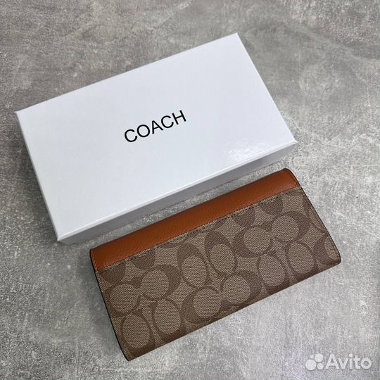 Кошелек женский coach