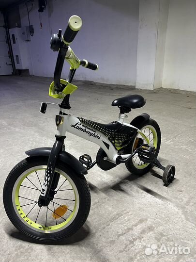 Детский велосипед lamborghini