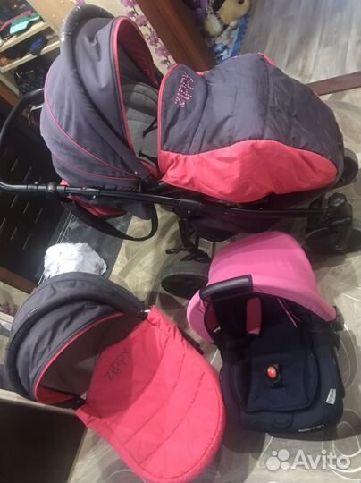 Коляска 3 в 1