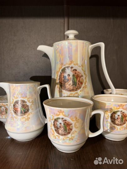 Кофейный сервиз Мадонна Германия