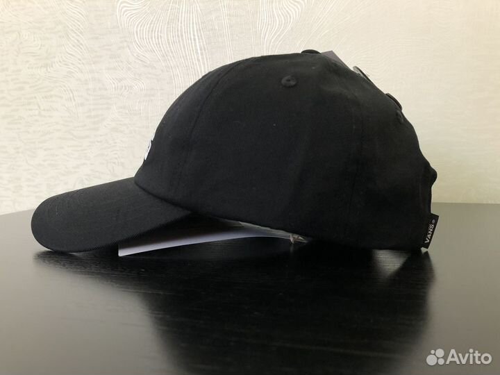 Бейсболка чёрная Vans MN NEW varsity оригинальная