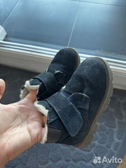 Ботинки демисезонные 24 размер