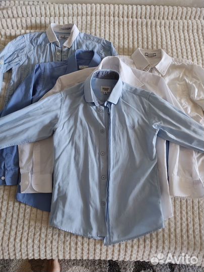 Рубашка школьная