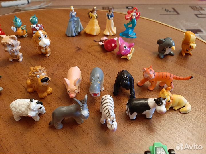 Игрушки из киндера