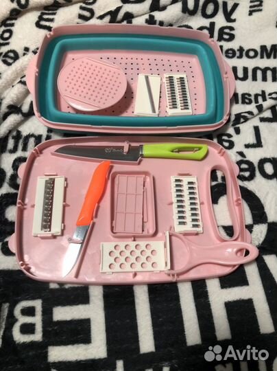 Доска,дуршлаг,тёрка 9 в 1