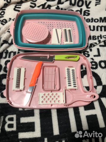 Доска,дуршлаг,тёрка 9 в 1