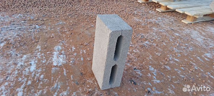 Керамзитобетонный блок