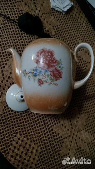 Фарфор СССР-Вербилки, Дулево заварочные чайники