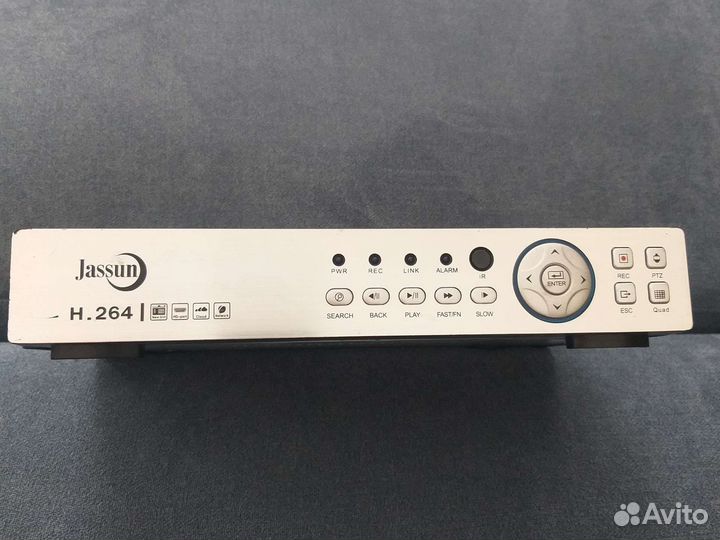 В комплект видеонаблюдения