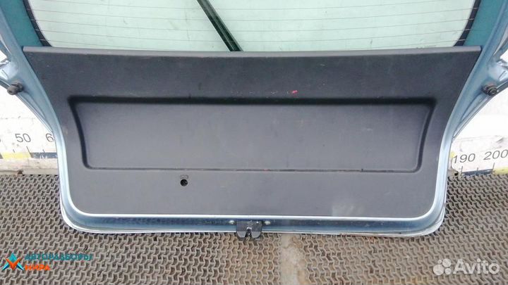 Крышка багажника (дверь 3-5) Skoda Fabia 2 (5J)