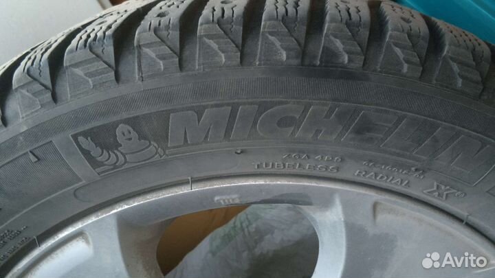 Зимняя резина с дисками (колёса)