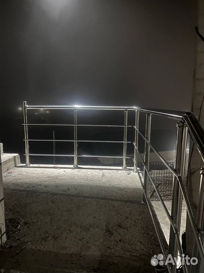 Перила из нержавеющей стали