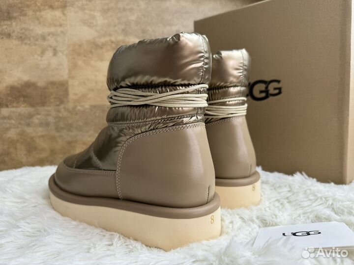 Ugg Classic Mini Blow Gold