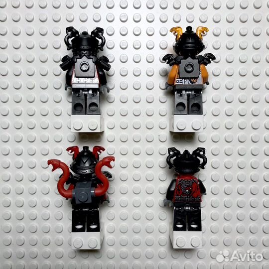 Lego ninjago минифигурки часть 1