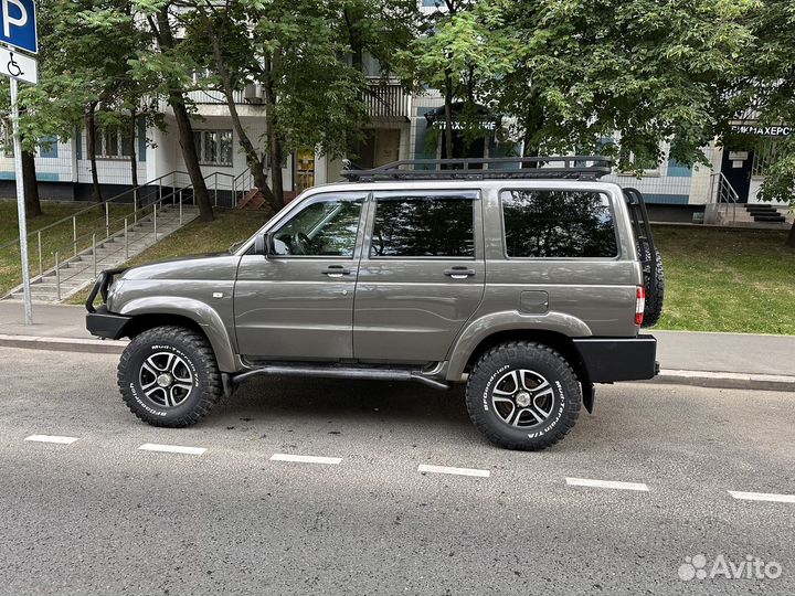 УАЗ Patriot 2.7 МТ, 2014, 44 740 км