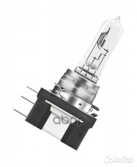 Лампа 64176 H15 55/15W 12V PGJ23T-1 10X10X1 641