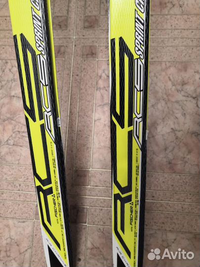 Лыжи беговые fisher