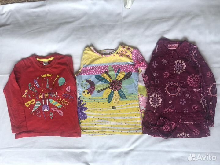 Детская одежда на 3-4 года