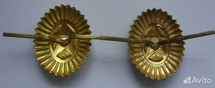 Кокарда офицерская СССР