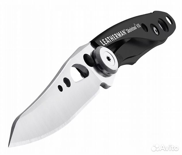 Нож Leatherman Skeletool KB Black (832385)