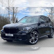 BMW X5 3.0 AT, 2021, 26 000 км, с пробегом, цена 7 000 000 руб.