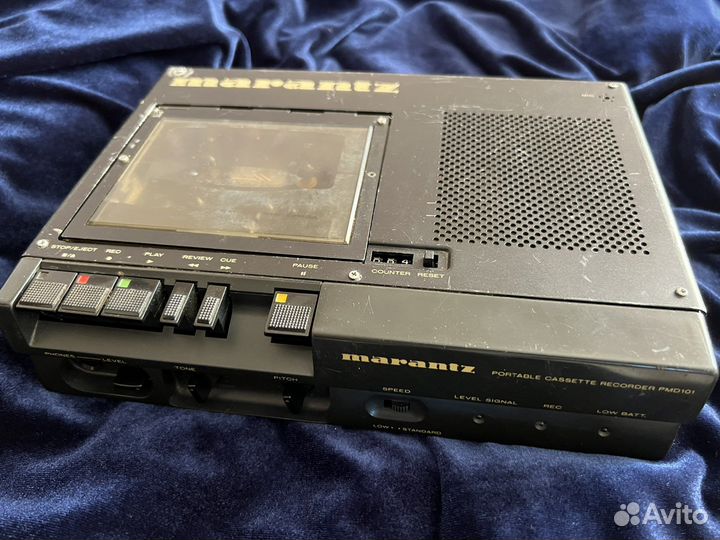 Рекордер Marantz pmd 101