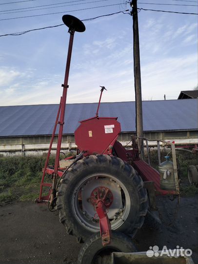 Сеялка Эльворти (Червона Зирка) Астра СЗТ, 2016