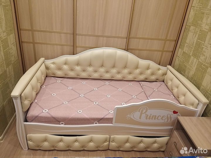 Кровать для девочки