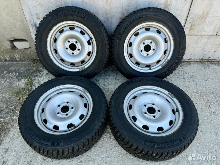 Колёса Renault/Nissan R16 5x114,3