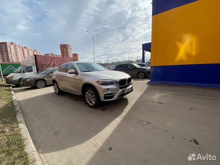 BMW X6 3.0 AT, 2015, 119 000 км