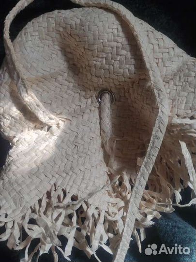 Шляпа соломенная женская