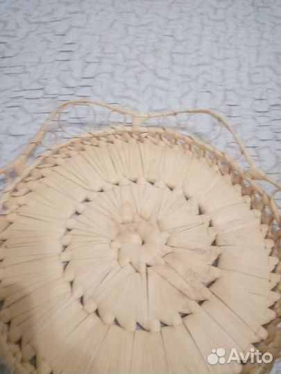 Плетеная посуда