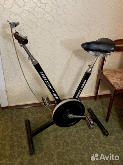 Велотренажер спорт-1 СССР ретро