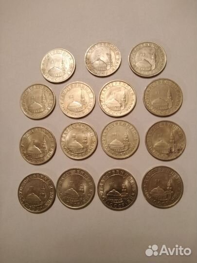 Монеты СССР гкчп 25 шт. 1991 г. Гагарин. Жетоны