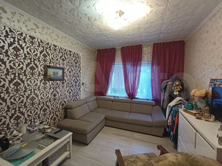 3-к. квартира, 60 м², 3/4 эт.