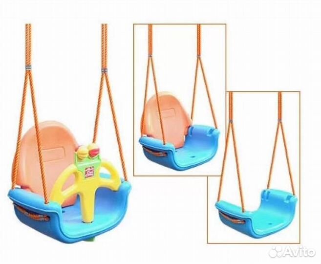 Качели подвесные Pilsan До-ре-ми