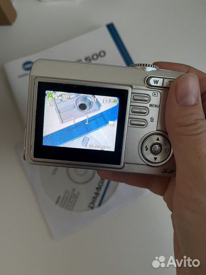 Фотоаппарат konica minolta