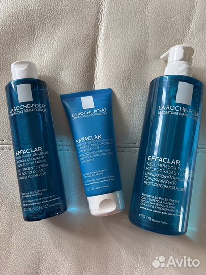 La roche posay effaclar набор