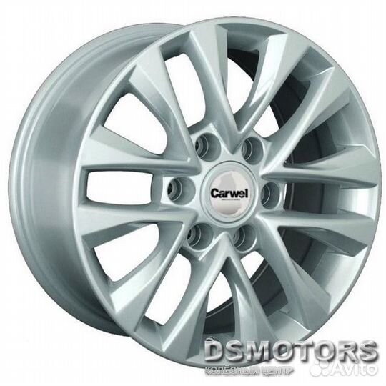 Диски Сандал 175 7.5/18 6x139.7 ET25 d106.1 SB