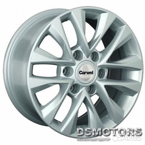 Диски Сандал 175 7.5/18 6x139.7 ET25 d106.1 SB