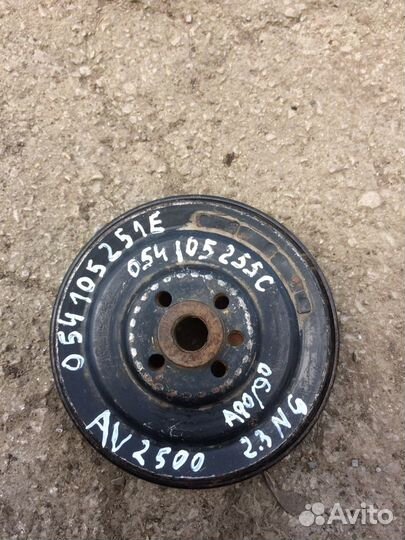 Шкив коленвала Audi 80/90 B4